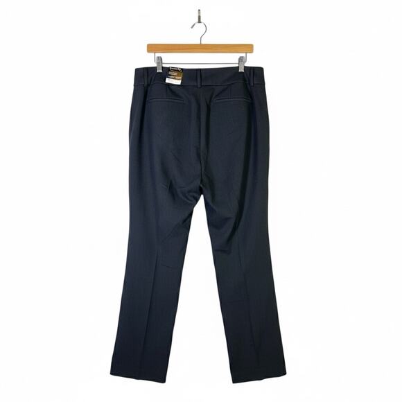 NWT Alfani Curvy Fit Dress Pants Womens 20WP Gray Tummy Control Career Work - Picture 4 of 7
